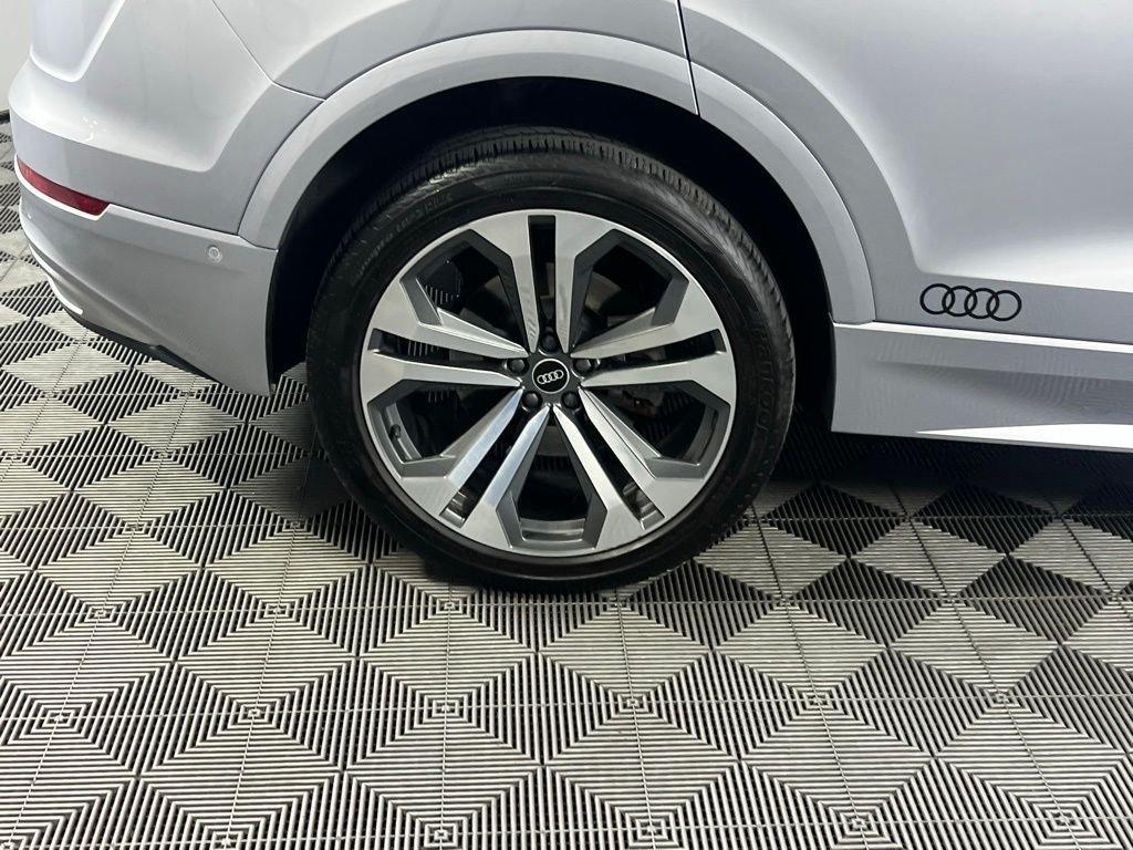 used 2021 Audi Q8 car, priced at $39,273