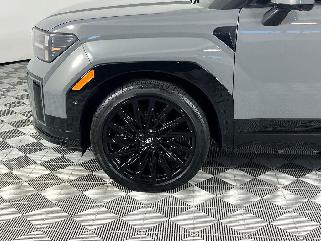 used 2024 Hyundai Santa Fe car, priced at $32,875