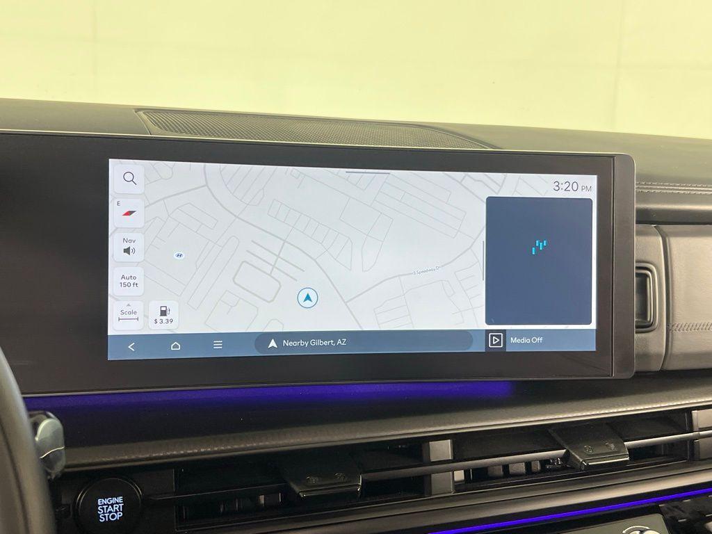 used 2024 Hyundai Santa Fe car, priced at $32,875