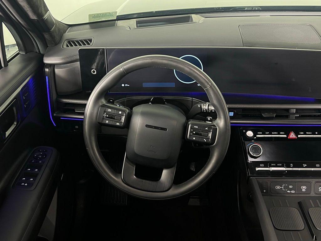 used 2024 Hyundai Santa Fe car, priced at $32,875