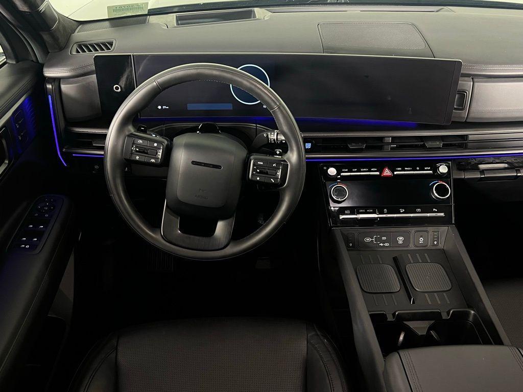 used 2024 Hyundai Santa Fe car, priced at $32,875