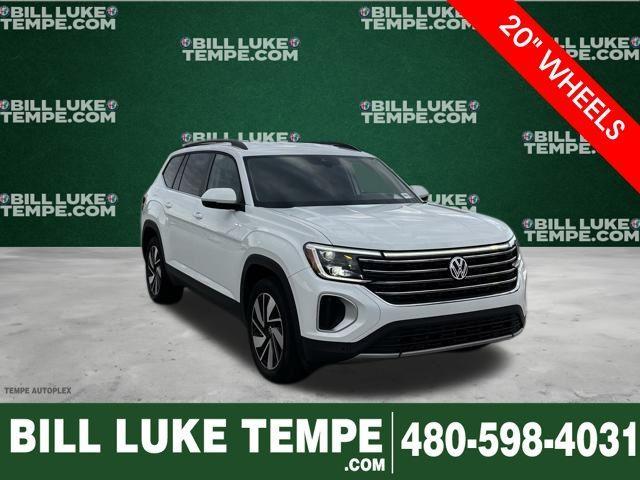 used 2024 Volkswagen Atlas car, priced at $30,273
