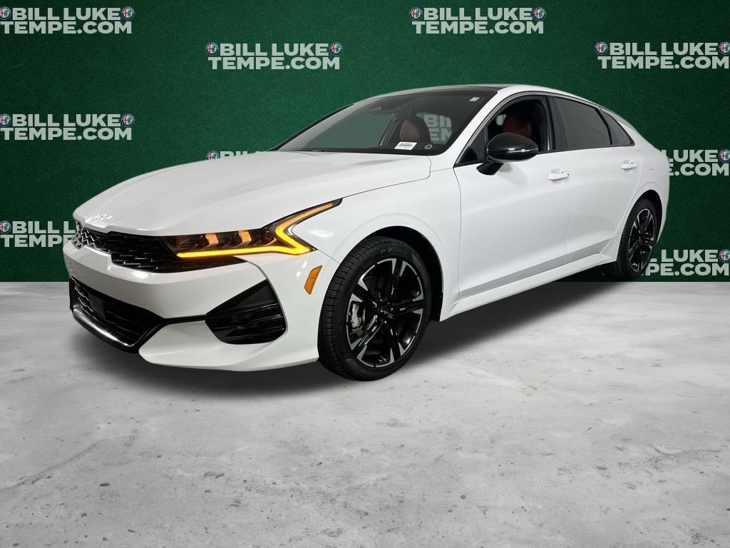 used 2024 Kia K5 car, priced at $23,775