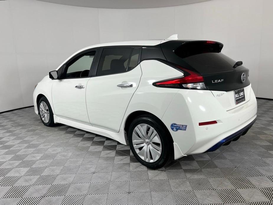 used 2021 Nissan Leaf car, priced at $16,888