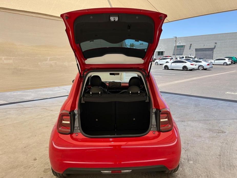 new 2024 FIAT 500e car, priced at $34,095