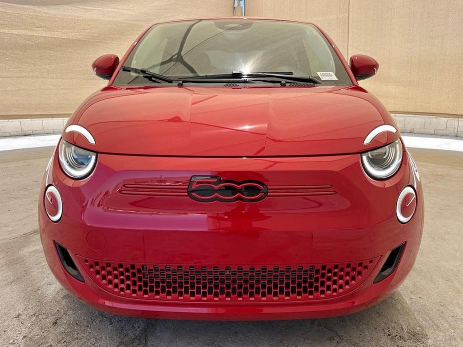 new 2024 FIAT 500e car, priced at $34,095