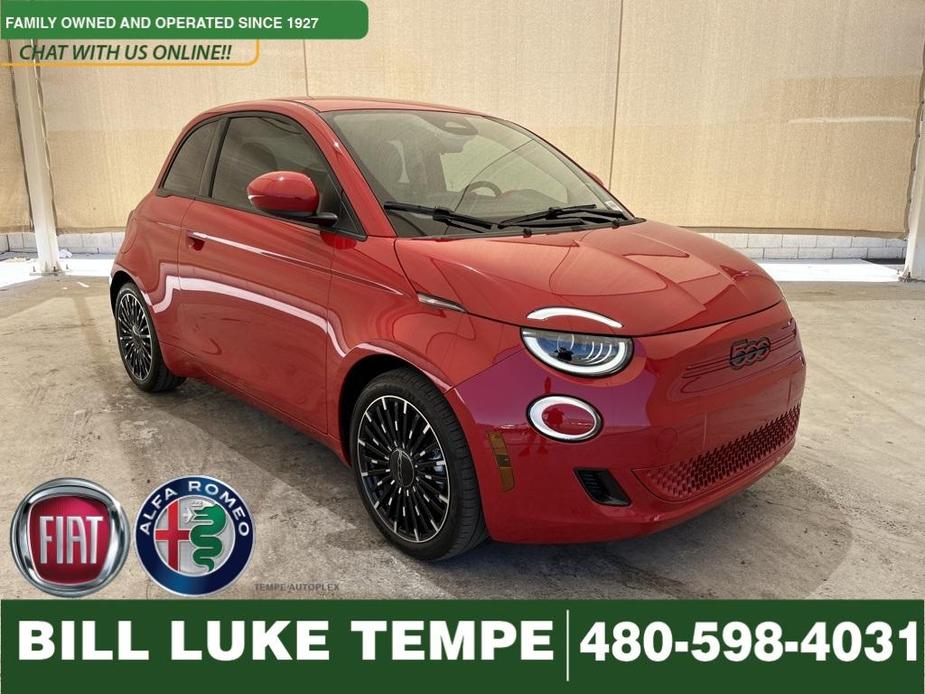 new 2024 FIAT 500e car, priced at $34,095