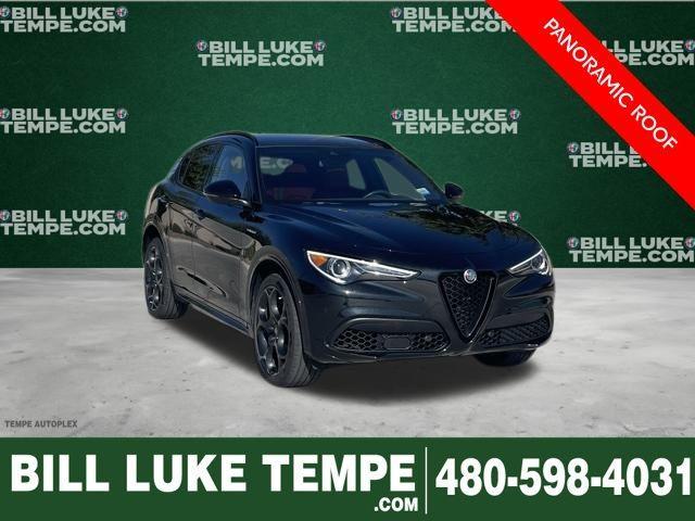 used 2023 Alfa Romeo Stelvio car, priced at $30,673
