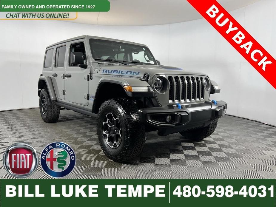 used 2021 Jeep Wrangler Unlimited 4xe car, priced at $36,475