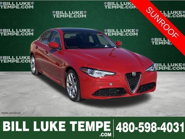 used 2021 Alfa Romeo Giulia car, priced at $24,673