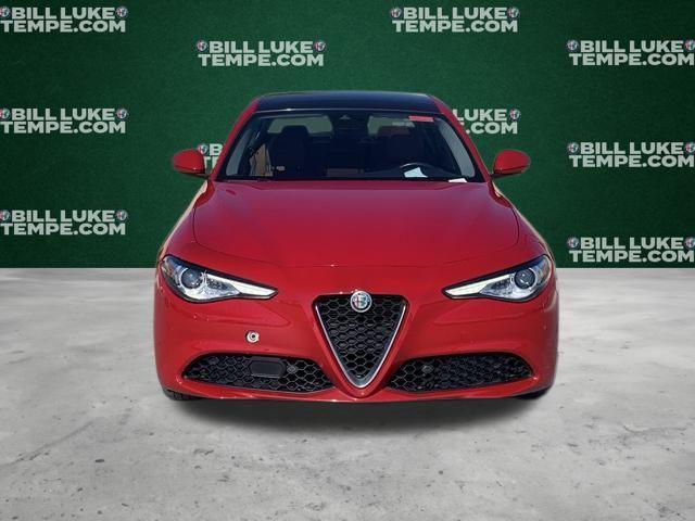 used 2021 Alfa Romeo Giulia car, priced at $24,673