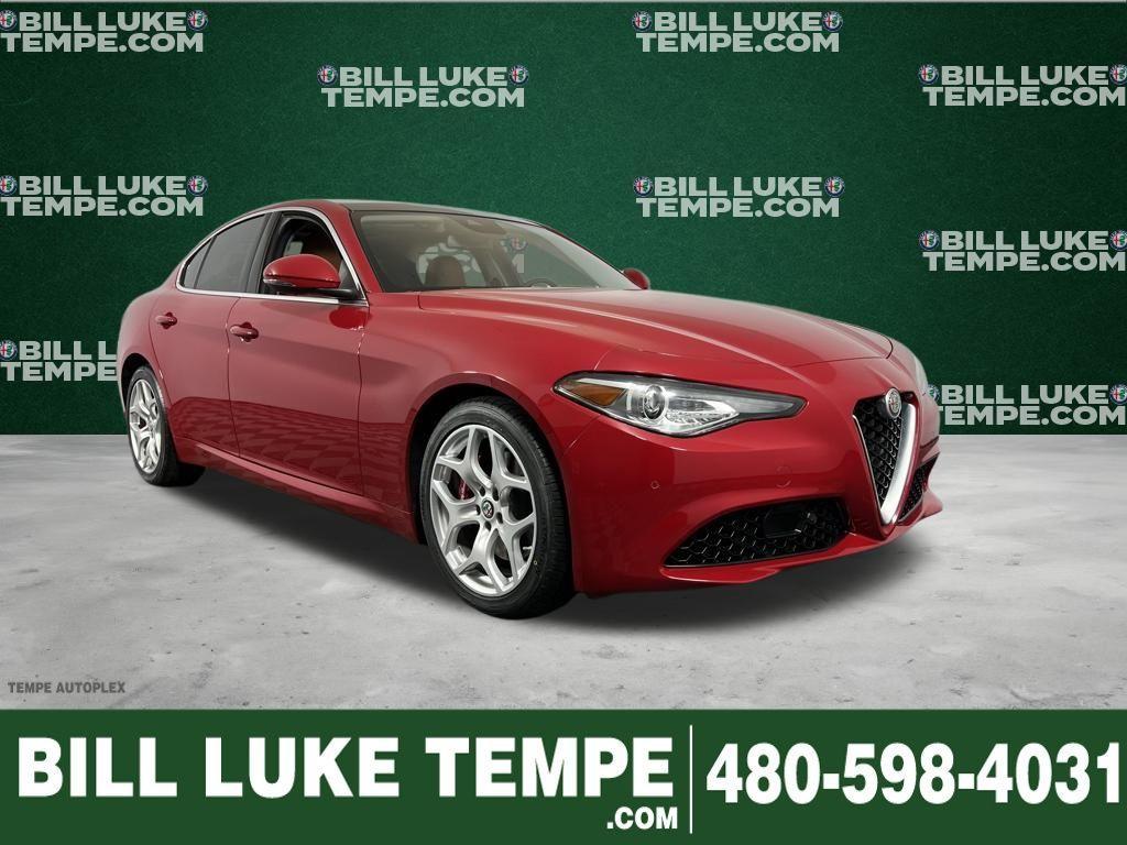 used 2021 Alfa Romeo Giulia car, priced at $22,973