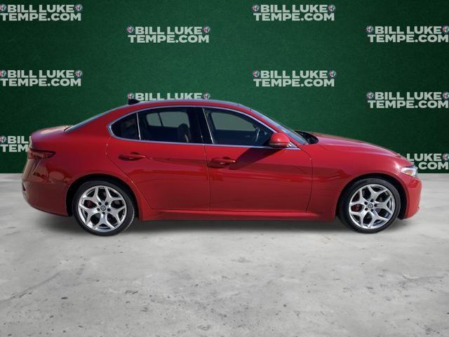 used 2021 Alfa Romeo Giulia car, priced at $24,673