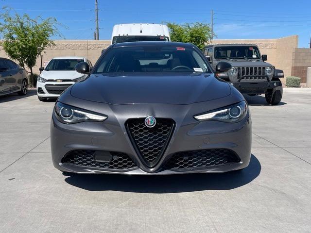 used 2019 Alfa Romeo Giulia car, priced at $20,175
