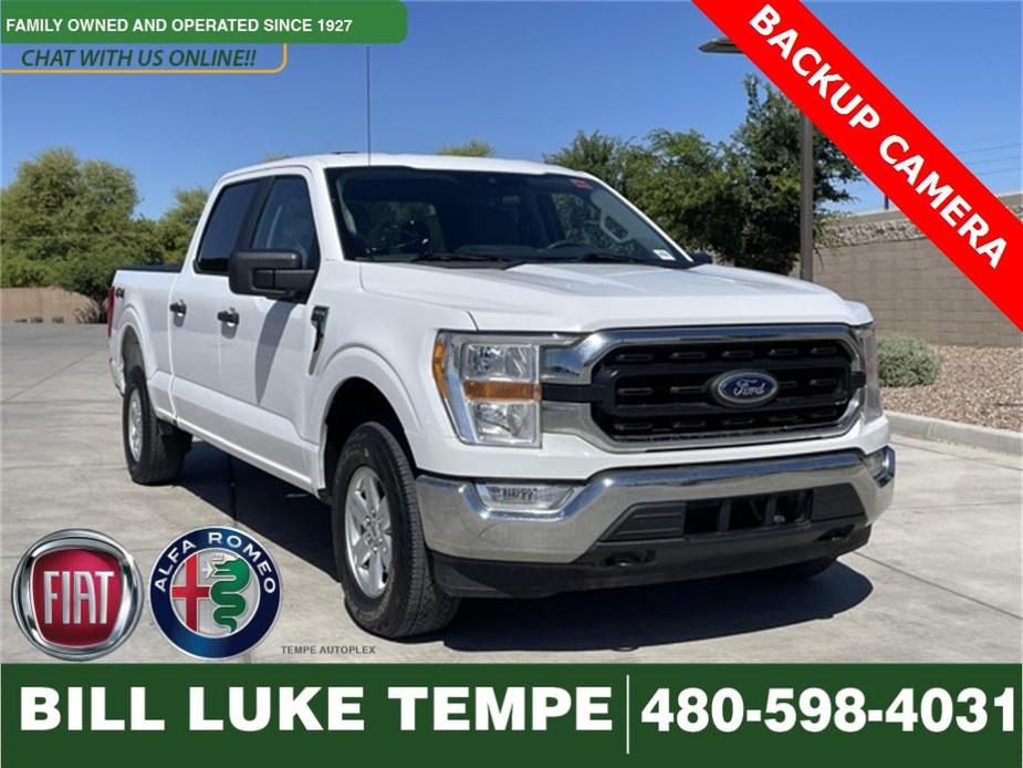 used 2021 Ford F-150 car, priced at $39,354