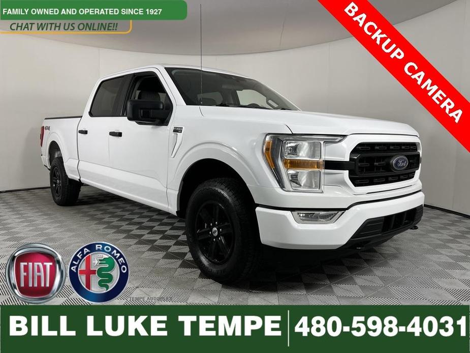 used 2021 Ford F-150 car, priced at $38,998