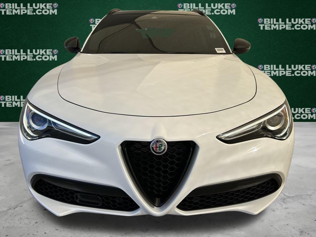 used 2021 Alfa Romeo Stelvio car, priced at $28,573
