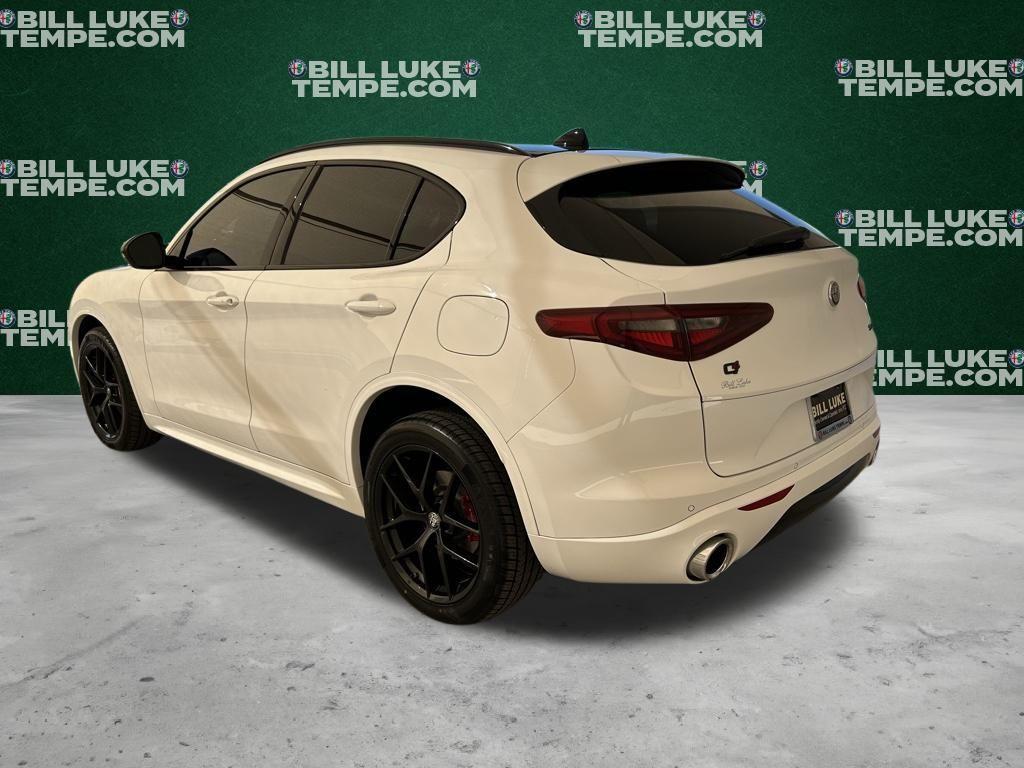 used 2021 Alfa Romeo Stelvio car, priced at $28,573