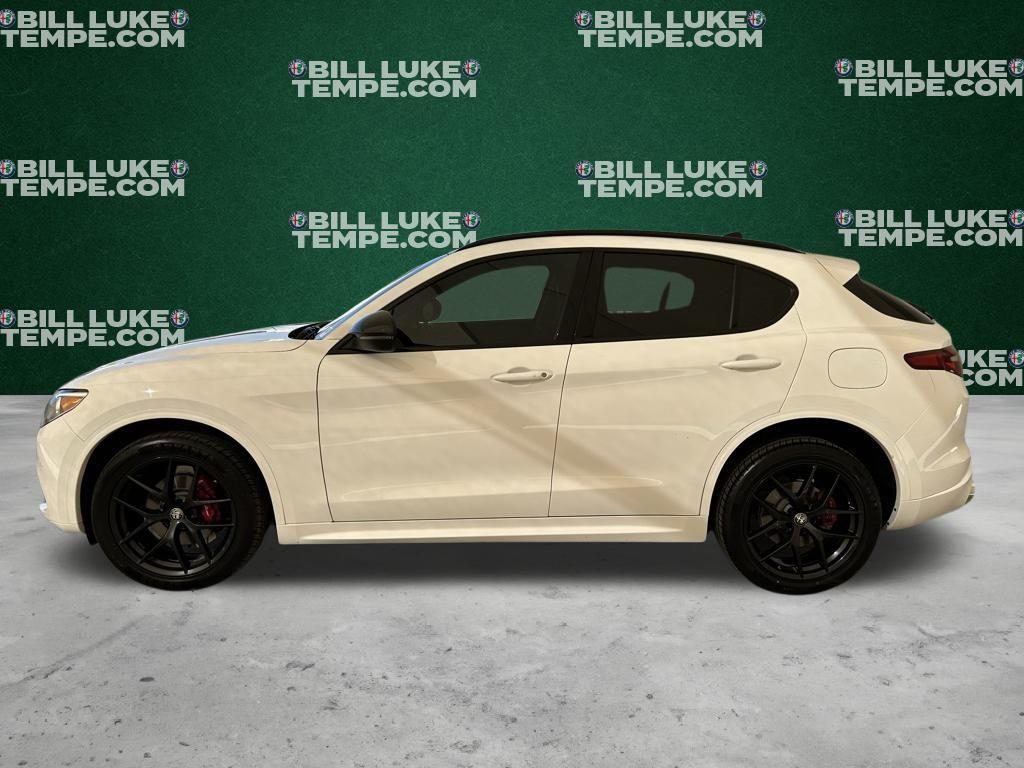 used 2021 Alfa Romeo Stelvio car, priced at $28,573