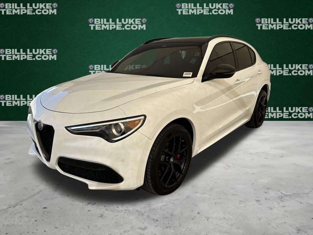 used 2021 Alfa Romeo Stelvio car, priced at $28,573