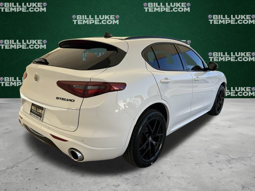 used 2021 Alfa Romeo Stelvio car, priced at $28,573