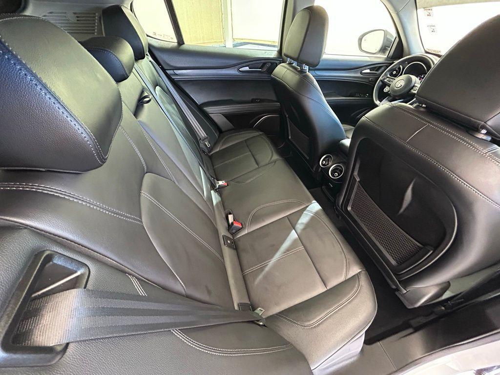 used 2021 Alfa Romeo Stelvio car, priced at $28,573
