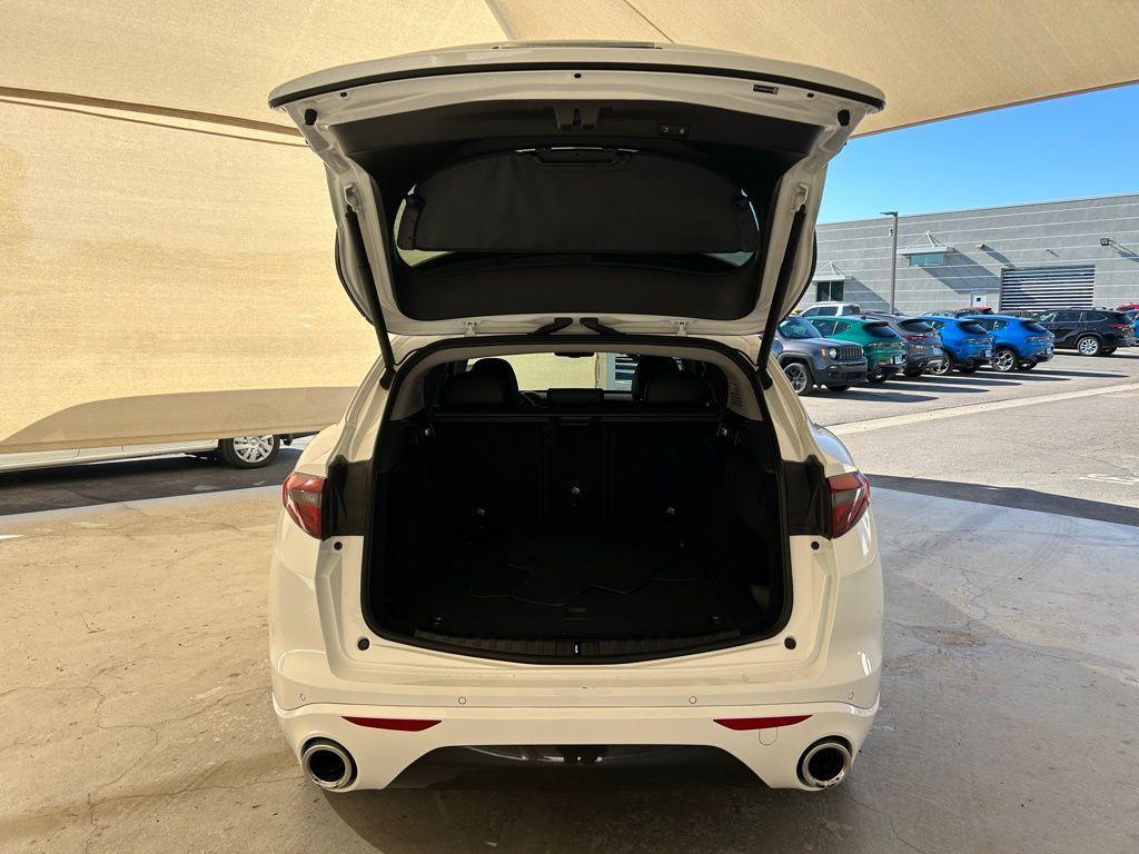 used 2021 Alfa Romeo Stelvio car, priced at $28,573