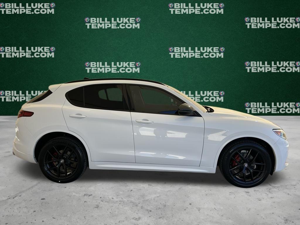 used 2021 Alfa Romeo Stelvio car, priced at $28,573