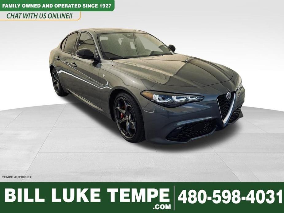 new 2024 Alfa Romeo Giulia car, priced at $41,880