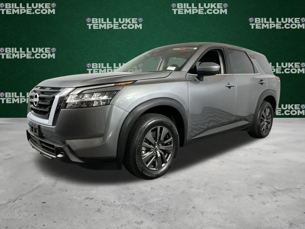 used 2022 Nissan Pathfinder car, priced at $21,175