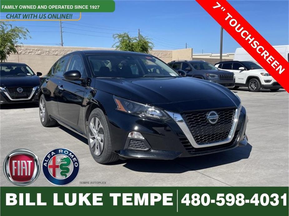 used 2022 Nissan Altima car, priced at $19,240