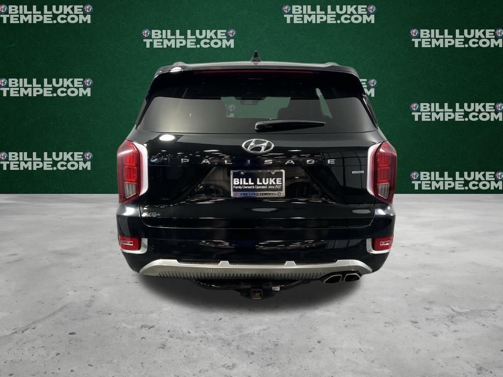 used 2022 Hyundai Palisade car, priced at $34,975
