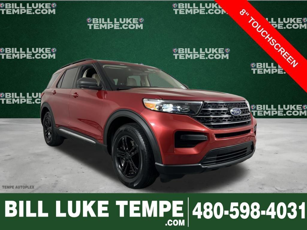 used 2022 Ford Explorer car, priced at $28,973