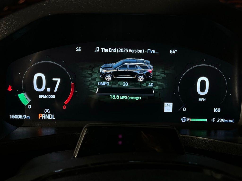 used 2025 Ford Explorer car, priced at $40,773