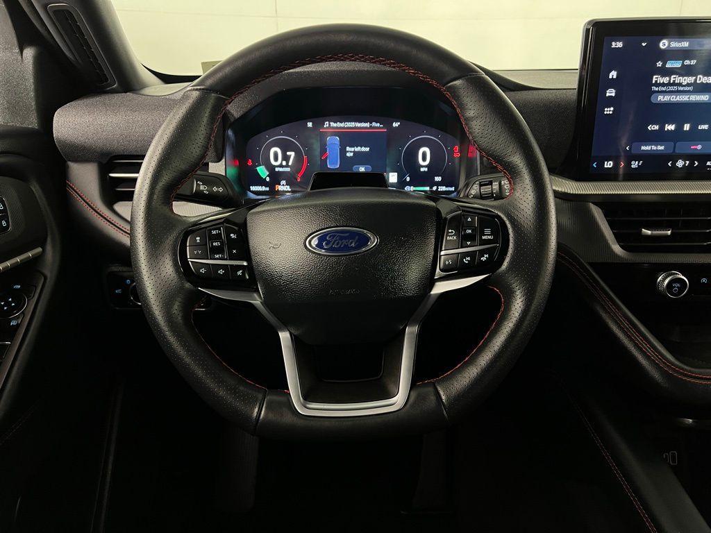used 2025 Ford Explorer car, priced at $40,773