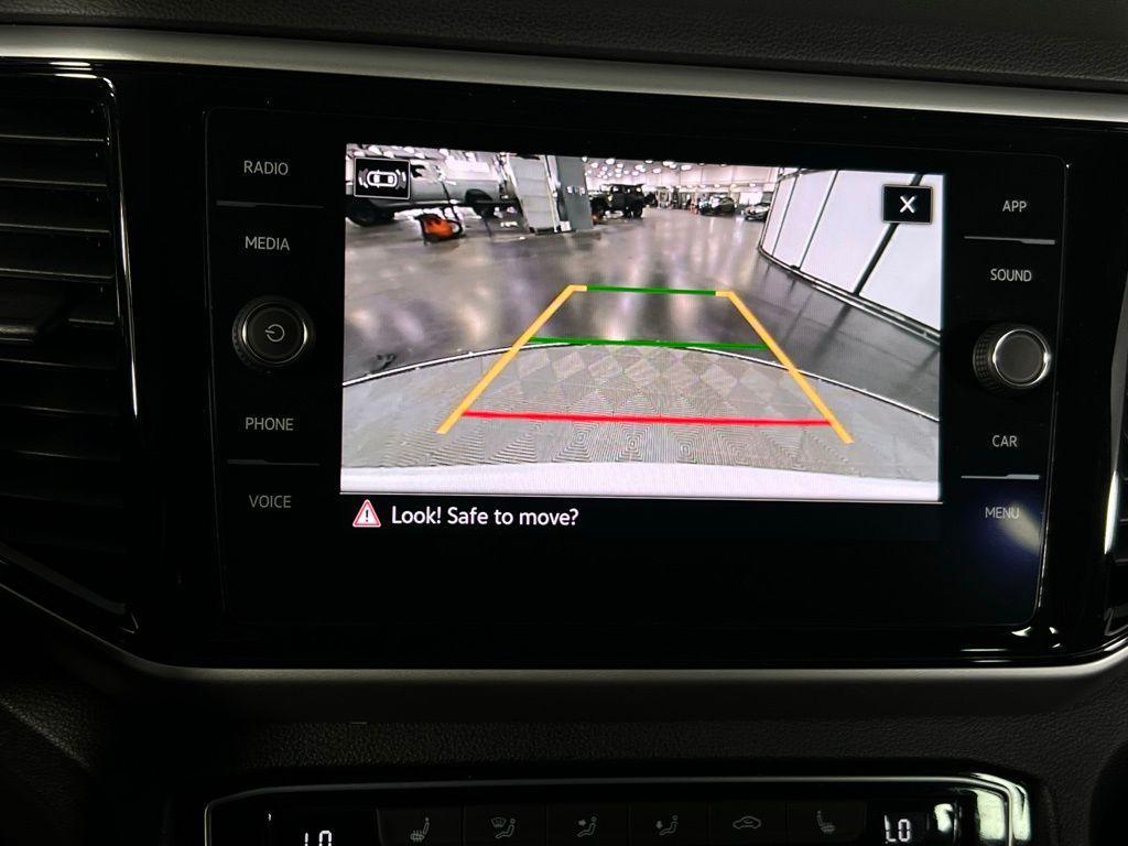 used 2022 Volkswagen Atlas Cross Sport car, priced at $22,575