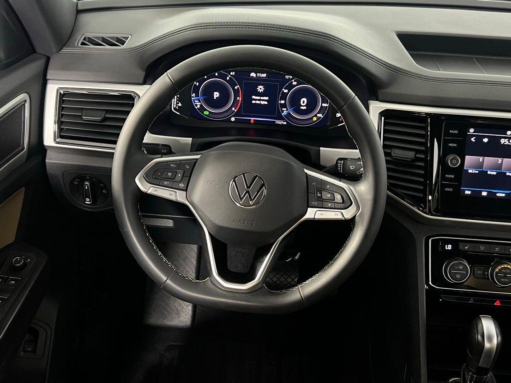 used 2022 Volkswagen Atlas Cross Sport car, priced at $22,575