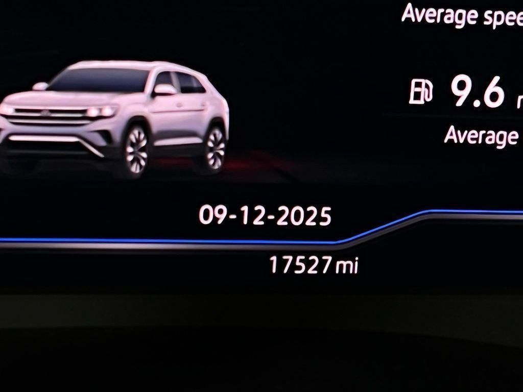 used 2022 Volkswagen Atlas Cross Sport car, priced at $22,575