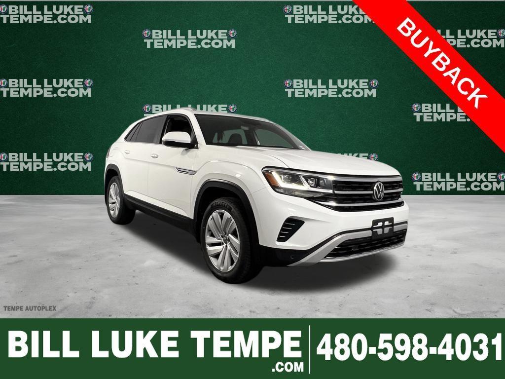 used 2022 Volkswagen Atlas Cross Sport car, priced at $25,775