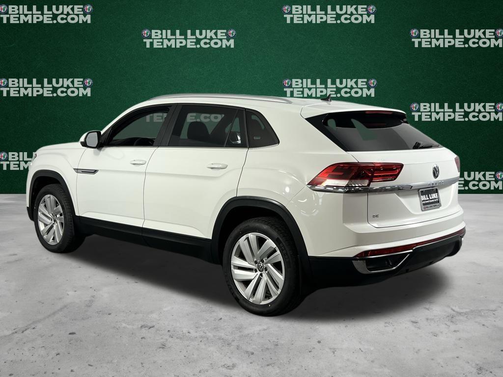 used 2022 Volkswagen Atlas Cross Sport car, priced at $22,575