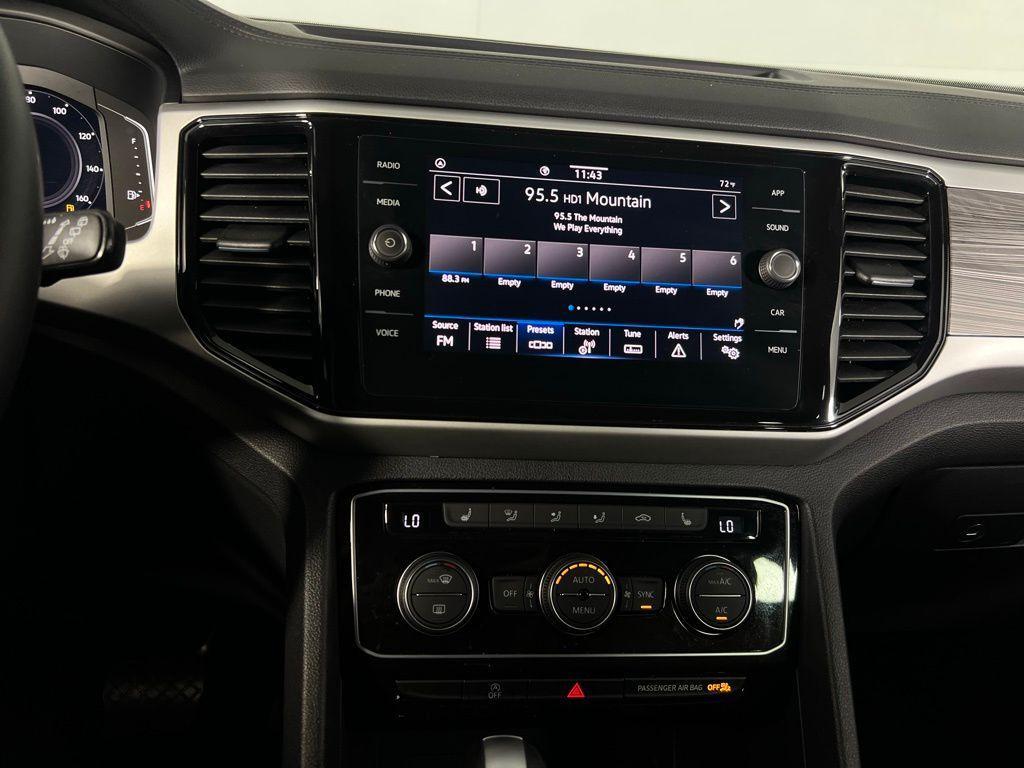 used 2022 Volkswagen Atlas Cross Sport car, priced at $22,575