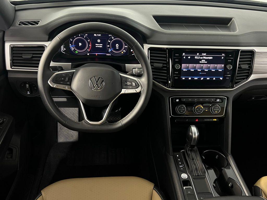 used 2022 Volkswagen Atlas Cross Sport car, priced at $22,575