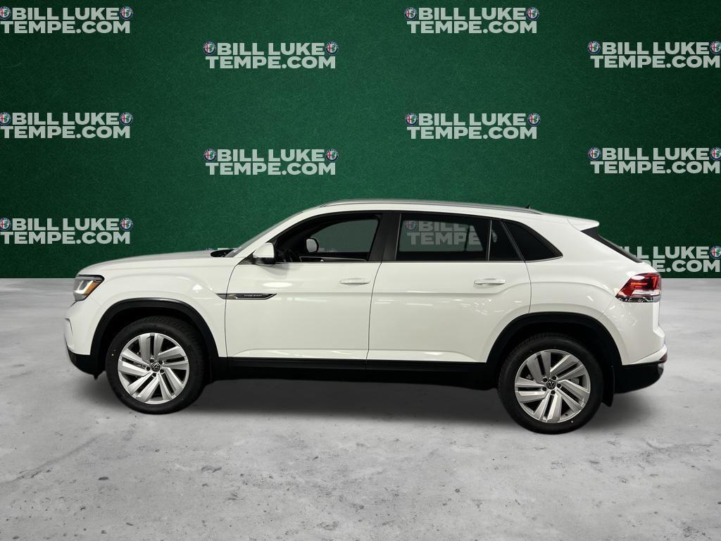 used 2022 Volkswagen Atlas Cross Sport car, priced at $22,575