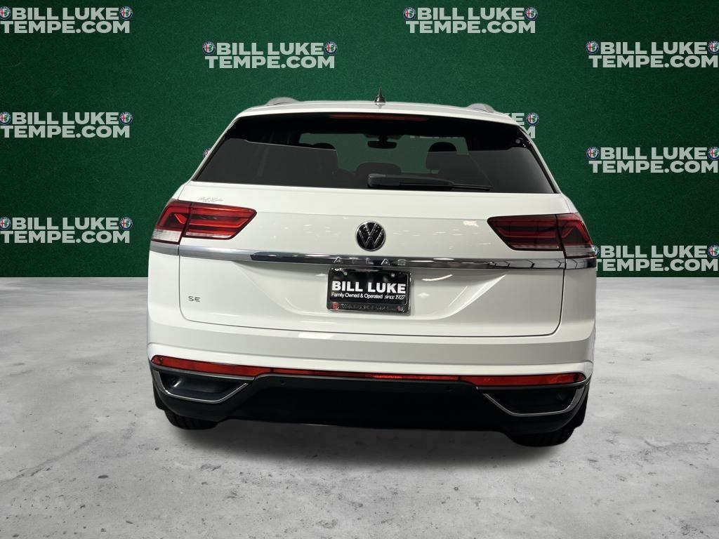 used 2022 Volkswagen Atlas Cross Sport car, priced at $22,575