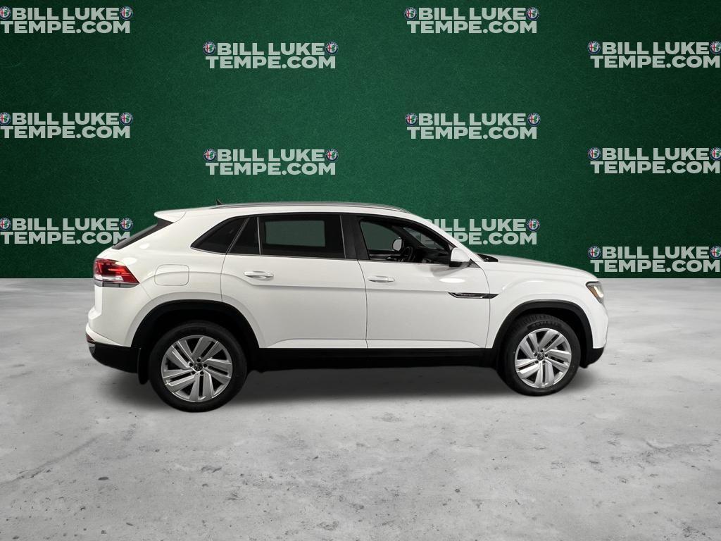 used 2022 Volkswagen Atlas Cross Sport car, priced at $22,575