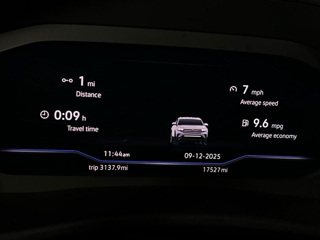 used 2022 Volkswagen Atlas Cross Sport car, priced at $22,575