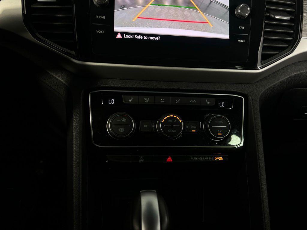 used 2022 Volkswagen Atlas Cross Sport car, priced at $22,575