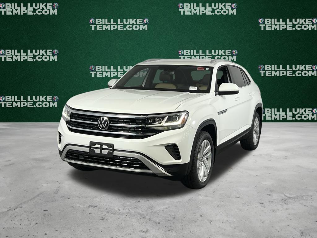 used 2022 Volkswagen Atlas Cross Sport car, priced at $22,575