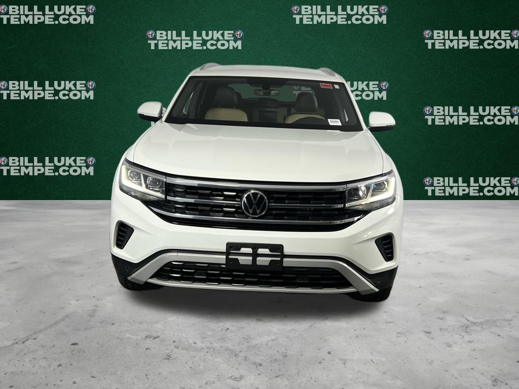 used 2022 Volkswagen Atlas Cross Sport car, priced at $22,575