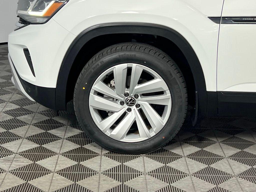 used 2022 Volkswagen Atlas Cross Sport car, priced at $22,575